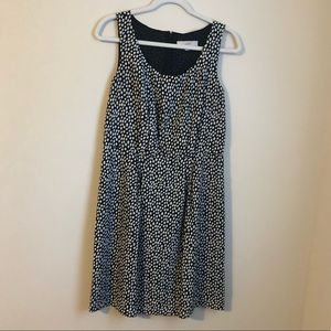 LOFT sleeveless dress, NWOT size 8